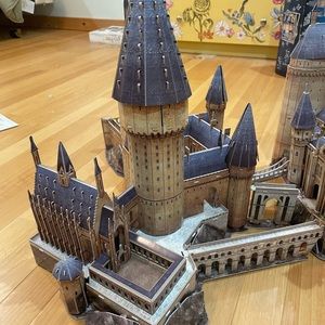 Harry Potter hogwarts castle 4d model puzzle